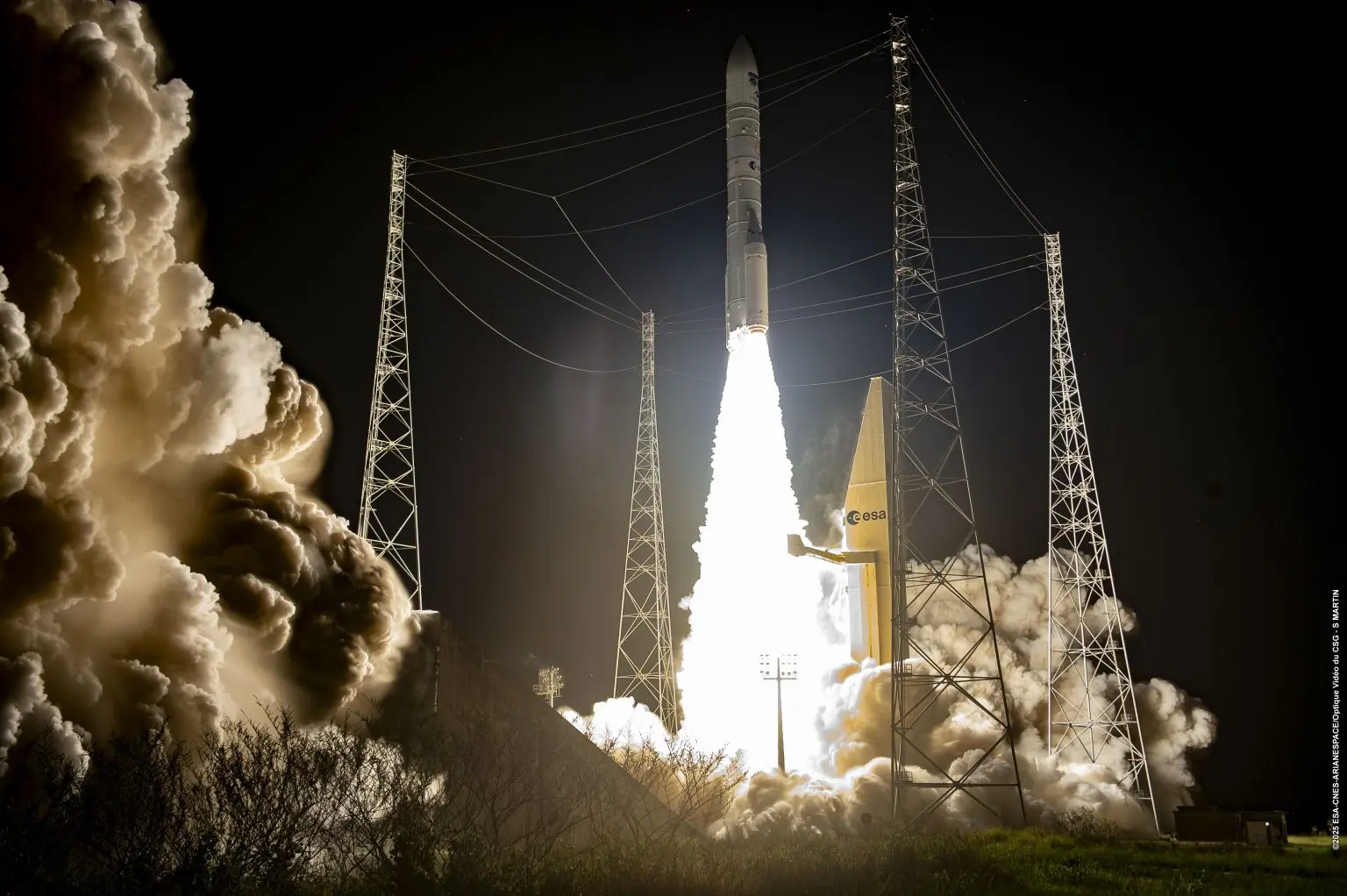 Ariane lancement 2025