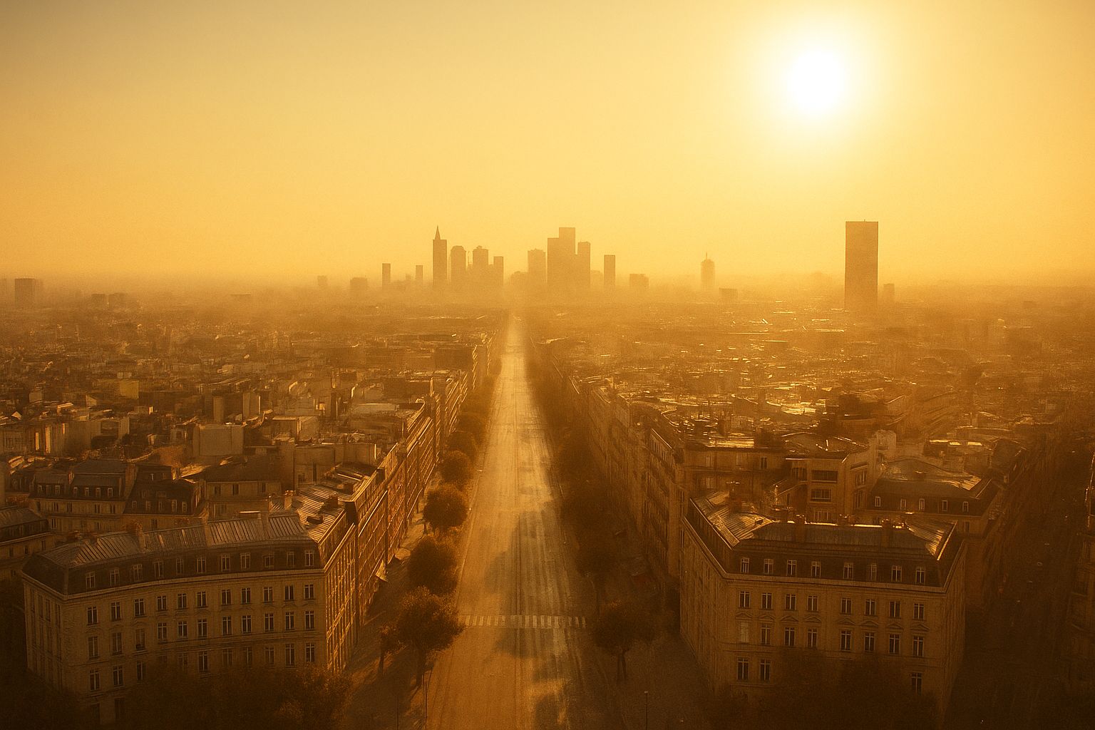 Canicule en ville