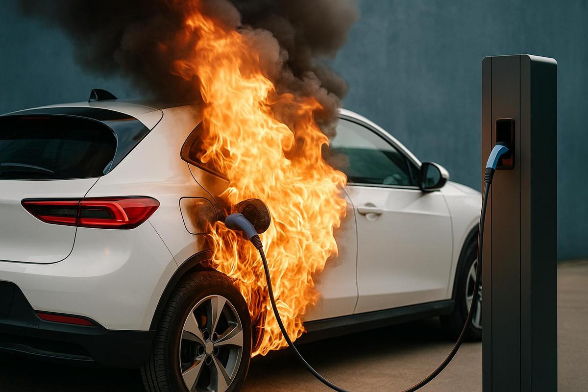 Ce danger méconnu des voitures électriques inquiète les chercheurs