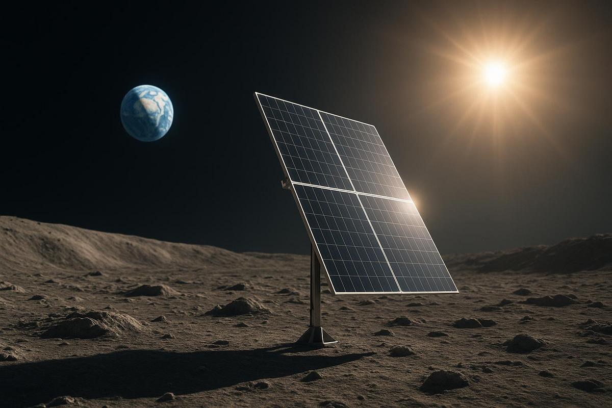 Ce paradoxe : le climat extrême de la Lune devient une source d’énergie