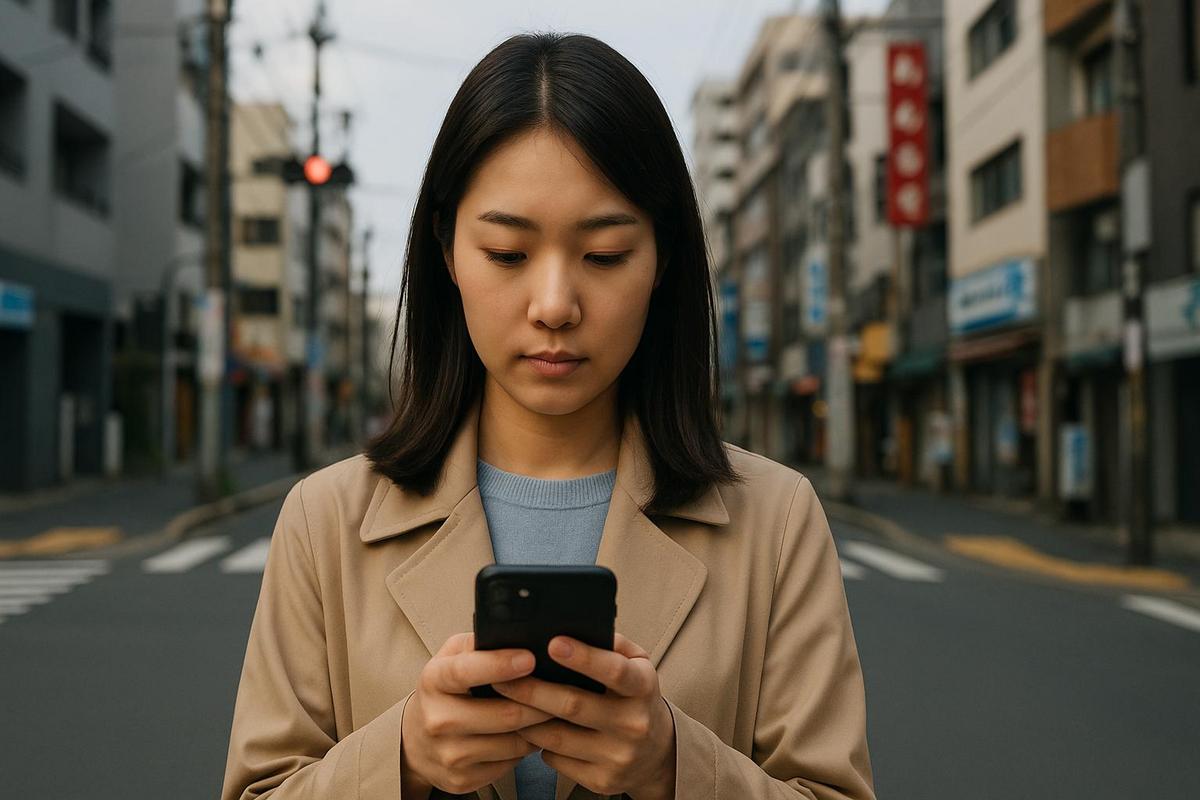 Cette ville japonaise veut limiter le smartphone à 2 h par jour pour ces habitants