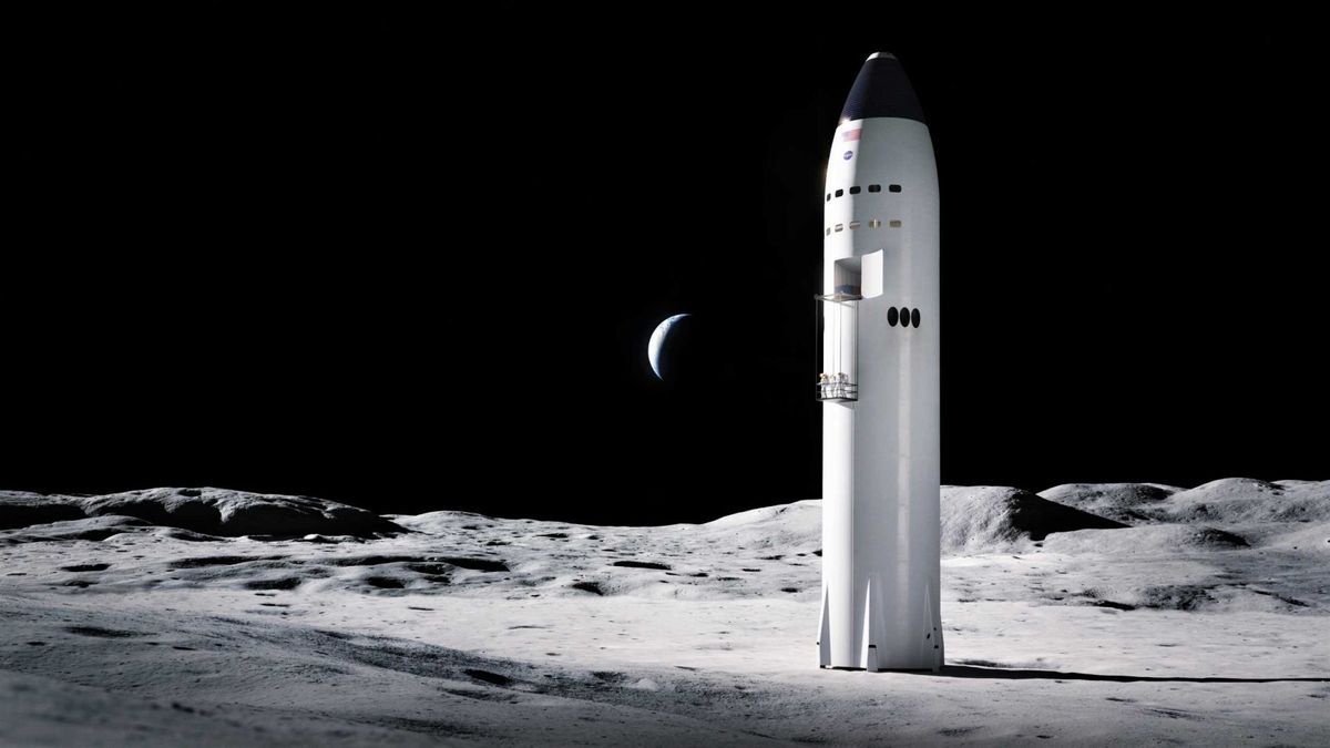 Course à la Lune