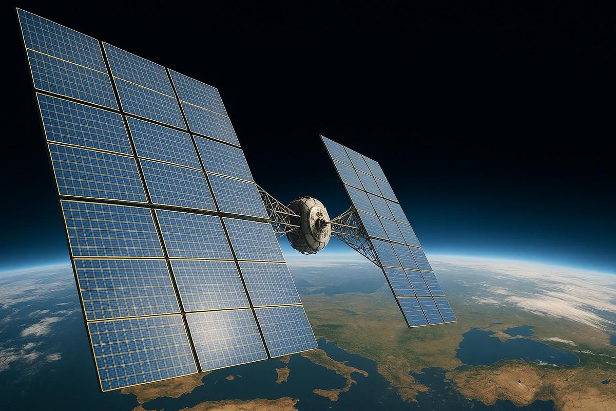 Des panneaux solaires en orbite pour alimenter toute l’Europe d’ici 25 ans