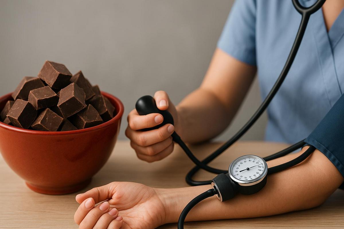 Hypertension : le cacao n’en réduit pas les risques, mais protège autrement