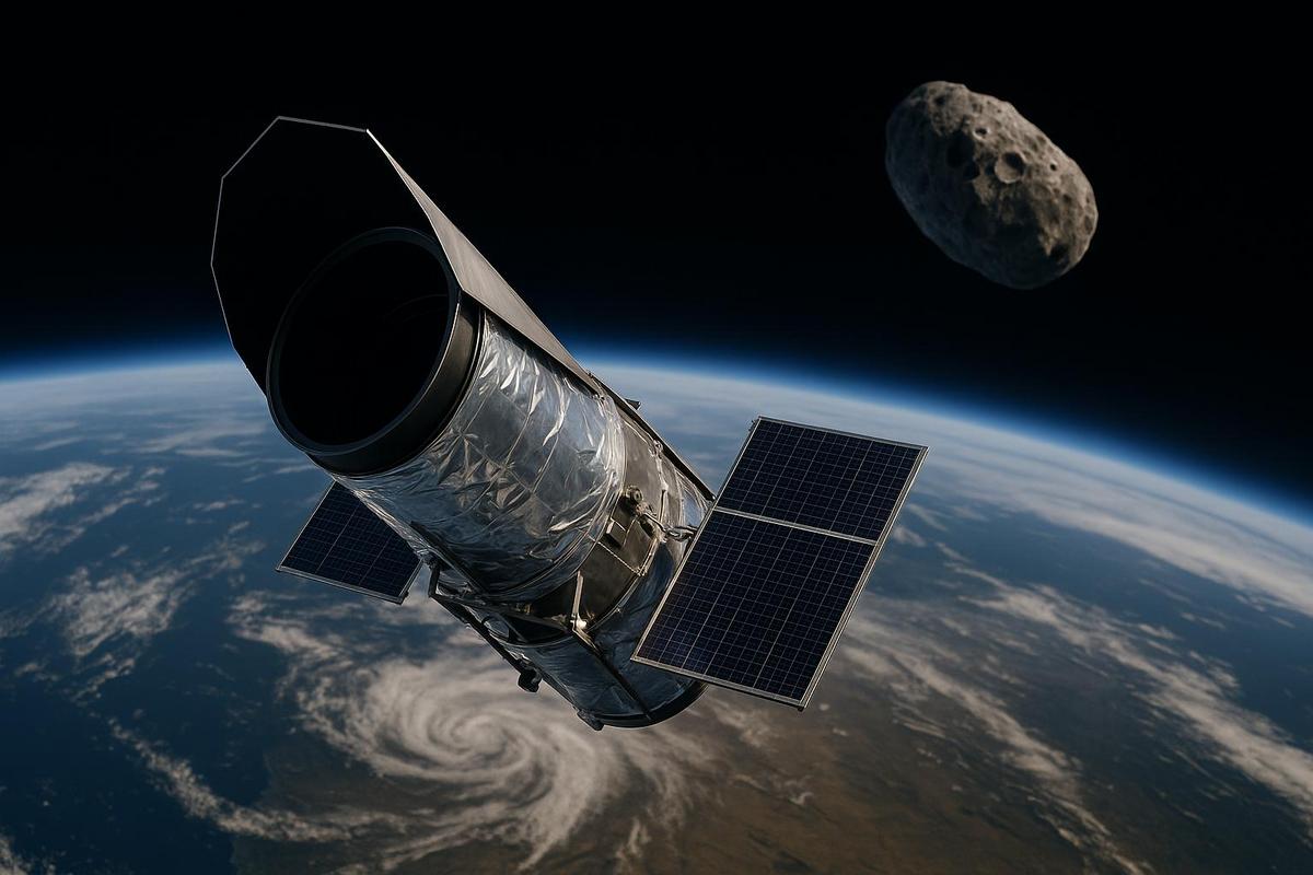 Le télescope Roman, futur gardien de la Terre face aux astéroïdes