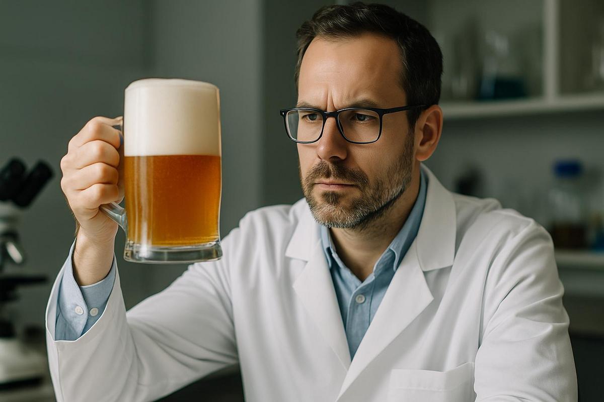 Les chercheurs dévoilent le secret d’une mousse de bière parfaite