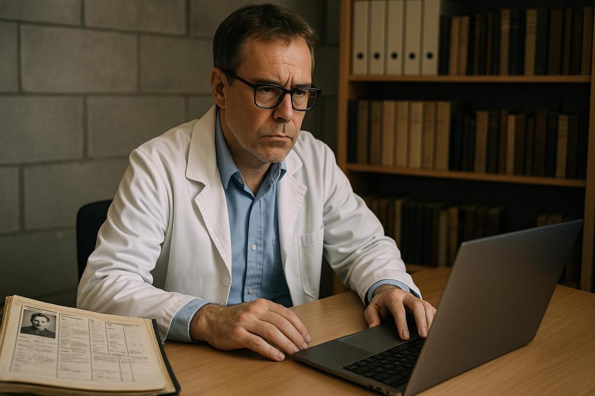 Les scientifiques recensent les victimes des expériences médicales nazies dans une base de données inédite