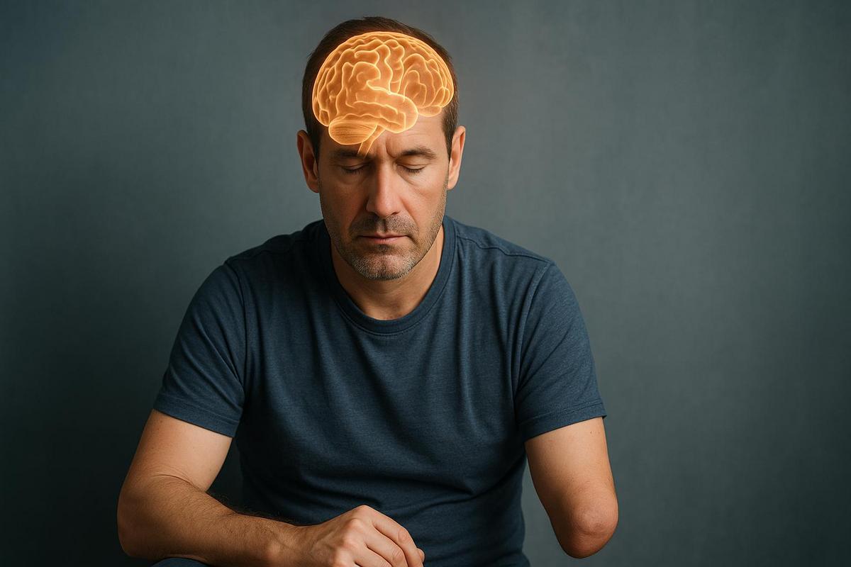 Même après une amputation, le cerveau continue de “voir” le membre disparu