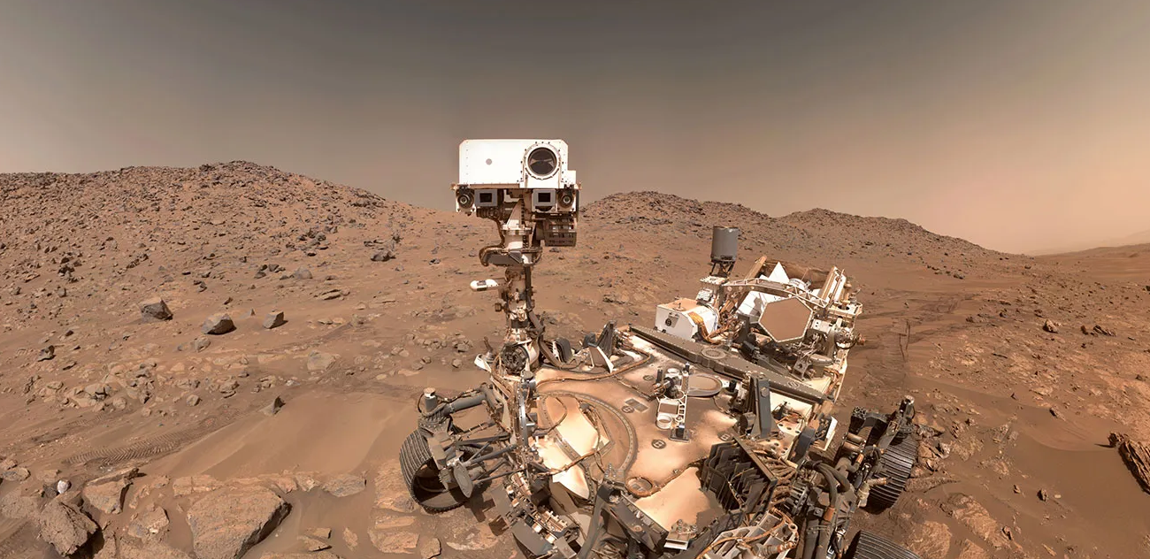 Perseverance sur Mars