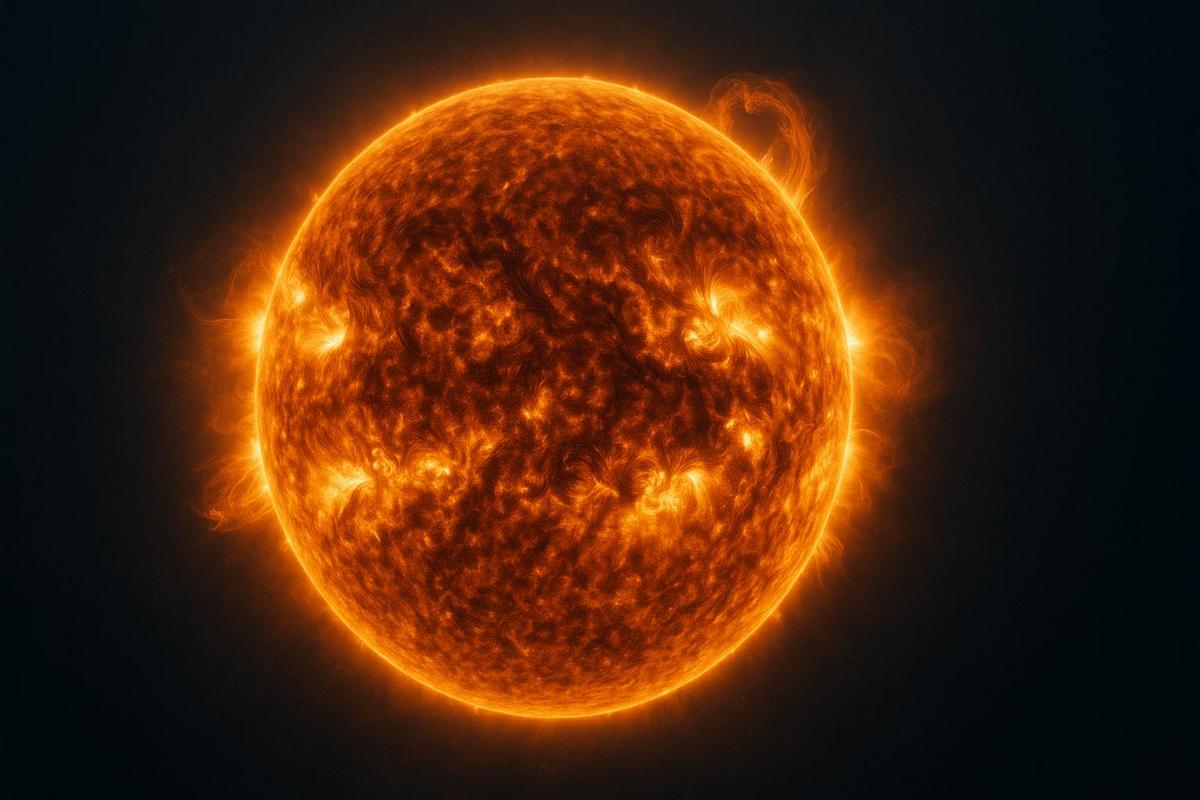 Pourquoi le Soleil est-il si actif ? Des chercheurs apportent la réponse