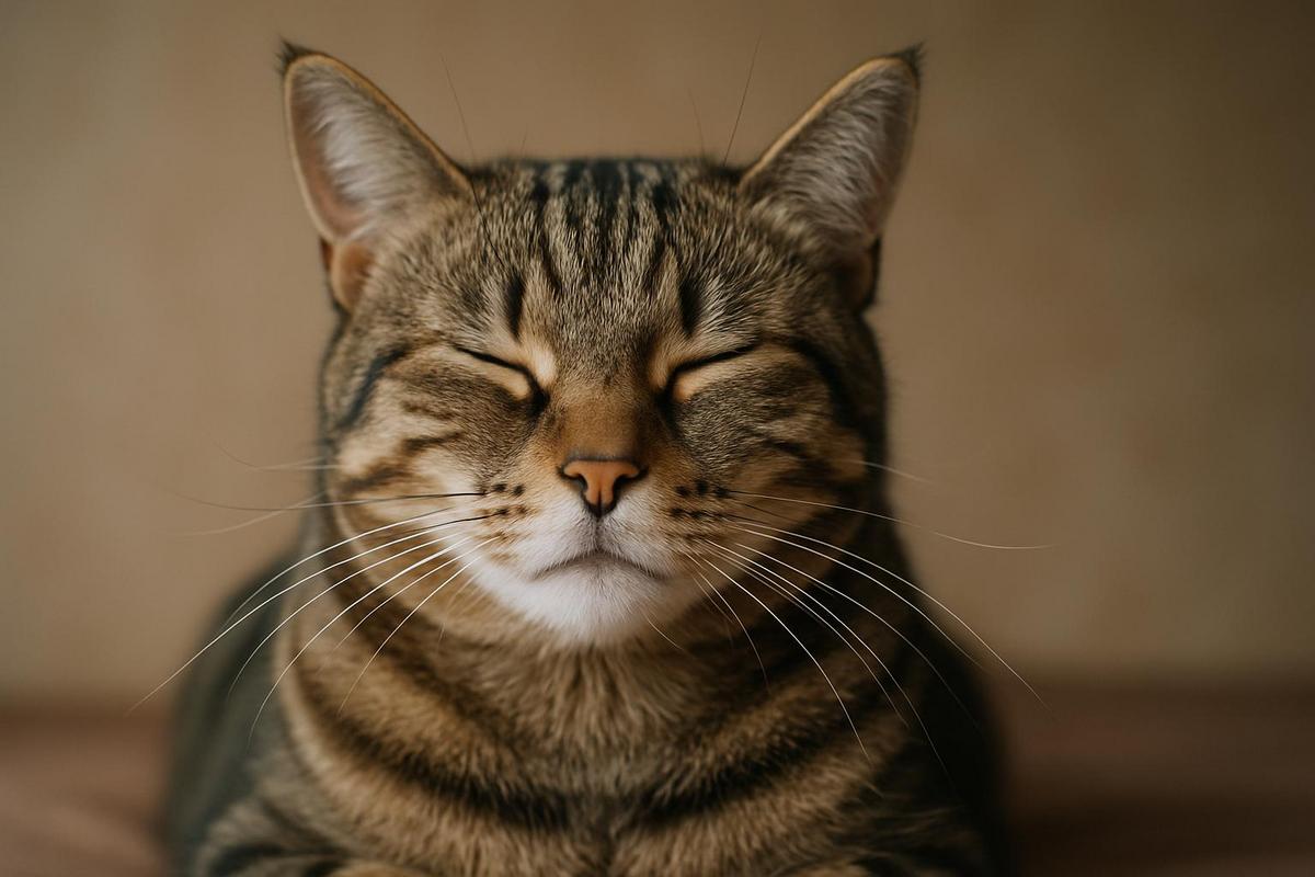 Pourquoi votre chat ronronne vraiment ?