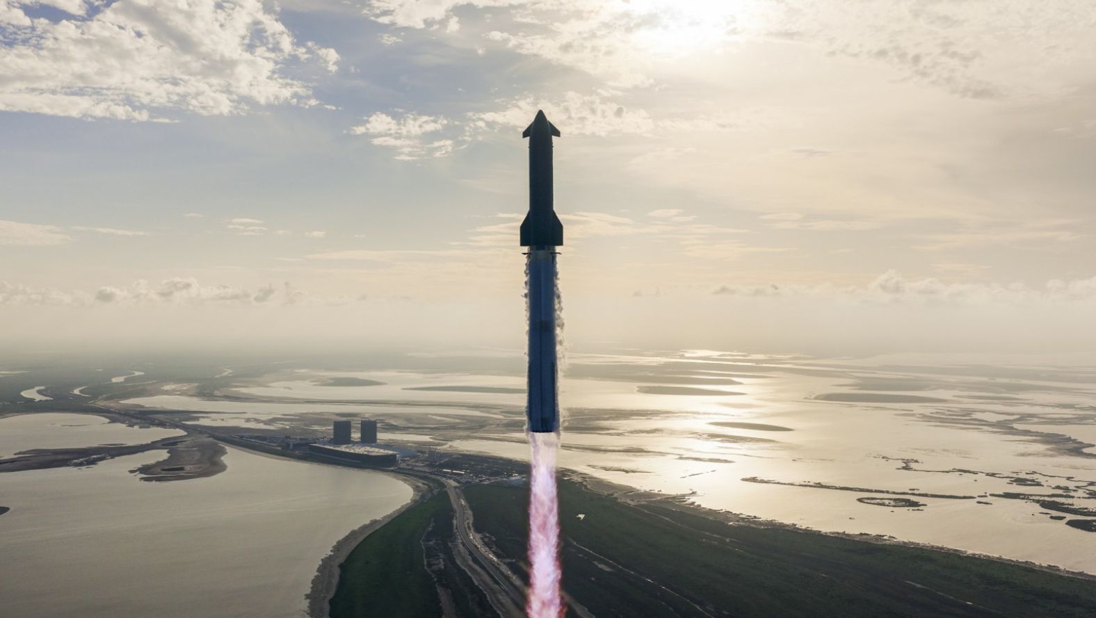 Starship launch