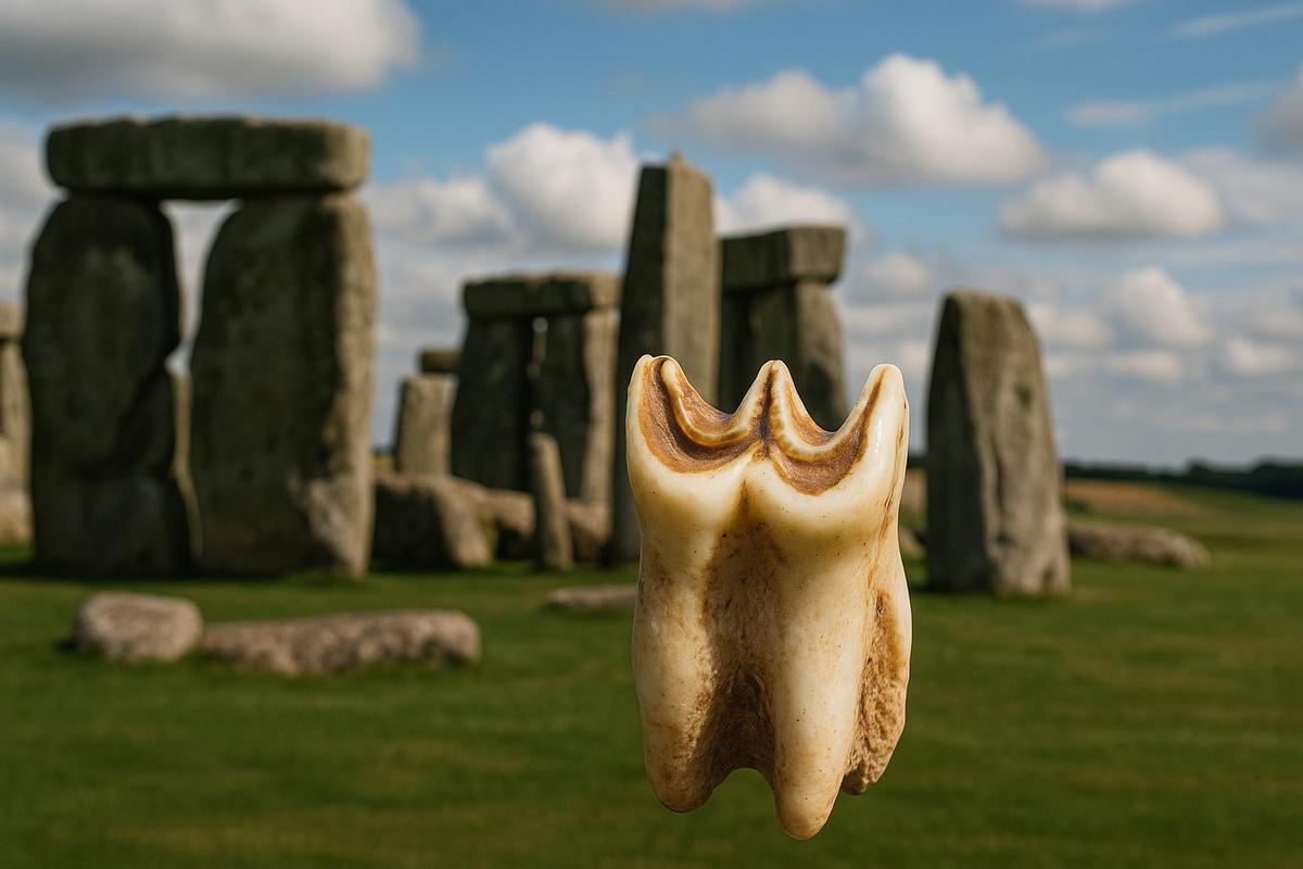 Stonehenge : une dent de vache révèle enfin comment les mégalithes ont été déplacés