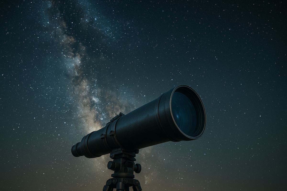 Mesurer l’infini : lumière, parsec et unité astronomique