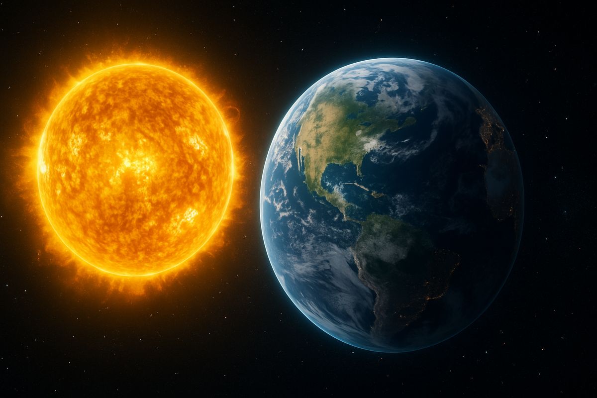Quelle est la vraie distance entre la Terre et le Soleil ?