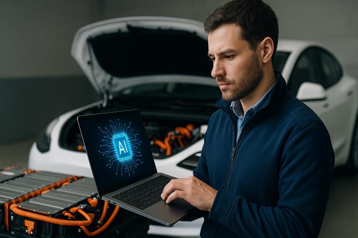 Un modèle d’IA pourrait prolonger la durée de vie des batteries de voitures électriques