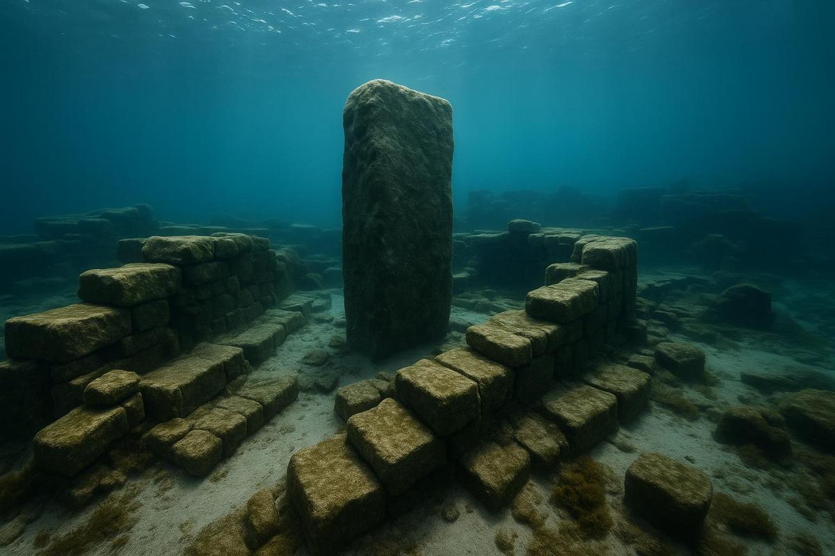 Une cité engloutie il y a 8500 ans découverte au Danemark