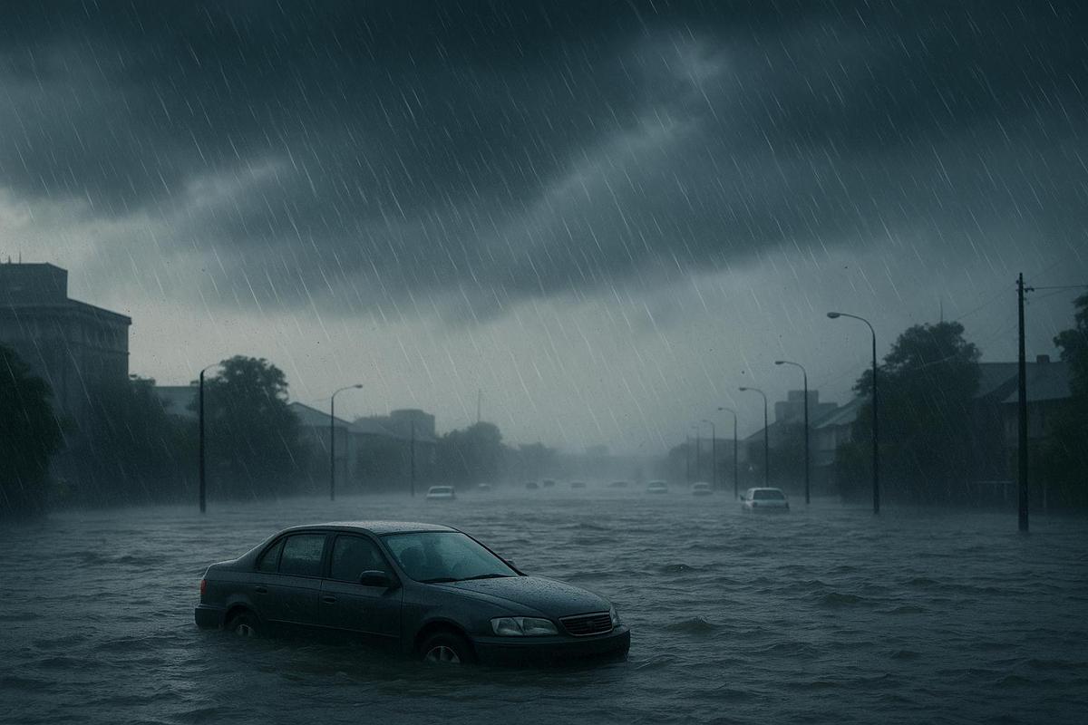 Les pluies les plus meurtrières de la planète : voici les cas qui ont marqué l’histoire