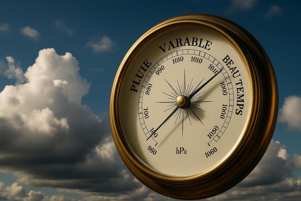 Pression atmosphérique : le facteur invisible qui contrôle notre climat