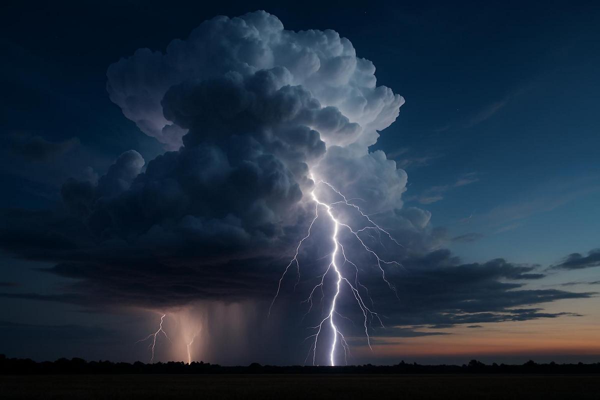 Qu’est-ce qu’un orage et comment naissent les éclairs ?