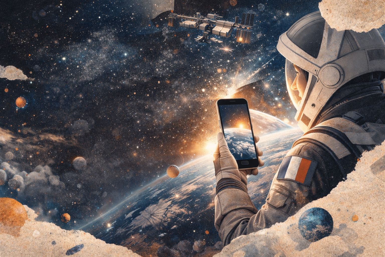 sophie adenot smartphone